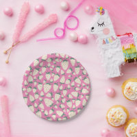 Baby shower CUSTOM D'Aiguille Fraise Blanche