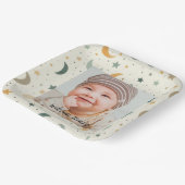 Assiettes En Carton Baby shower d'adoption Plaques de papier photo (Angulaire)