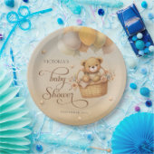 Assiettes En Carton Baby shower d'attente rapide (Fête)