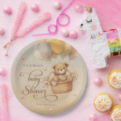 Assiettes En Carton Baby shower d'attente rapide (Fête)