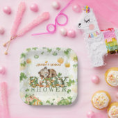 Assiettes En Carton Baby shower d'automne Whimsical Citrouille de l'ou (Fête)