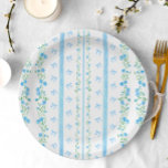 Assiettes En Carton Baby shower de garçon de la cou bleu mou<br><div class="desc">La Cute Blue Bow Boy Baby shower Paper Plates évoque un sentiment de nostalgie et d'élégance intemporelle, parfait pour les familles qui anticipent avec impatience l'arrivée d'un petit paquet de joie. Cet article alliant le bleu vert et le blanc vous transporte dans une époque révolue de sophistication classique et de...</div>