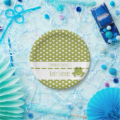 Assiettes En Carton Baby shower de grenouille animale (Fête)