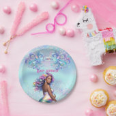 Assiettes En Carton Baby shower de grossesse de maman mère (Fête)