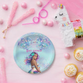 Assiettes En Carton Baby shower de grossesse de maman mère (Fête)