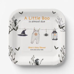 Assiettes En Carton Baby shower de linge de toilette de petite taille