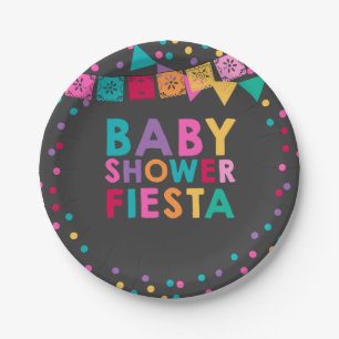 Assiettes En Carton Baby shower de Mexicain de plaque à papier de bab