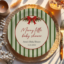 Baby Shower de Noël