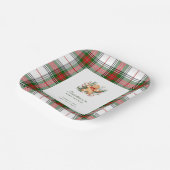 Assiettes En Carton Baby shower de pain d'épices de Noël (Angulaire)