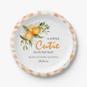 Assiettes En Carton Baby shower de printemps pour Fleurs sauvages spéc