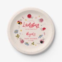 Baby shower d'été de Ladybug