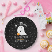 Assiettes En Carton Baby shower d'Halloween Ghost Boo (Fête)