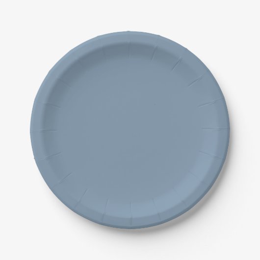 Assiettes En Carton Baby shower Dusty Blue Boy (Devant)