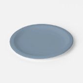 Assiettes En Carton Baby shower Dusty Blue Boy (Angle)