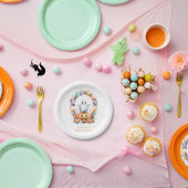 Assiettes En Carton Baby shower éffrayant