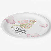Assiettes En Carton Baby shower Fairytale Dragon (Angle)