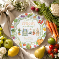 Baby Shower Filleul de la Petite Ferme Germoir