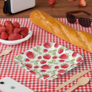 Assiettes En Carton Baby Shower Fleur de Prairie à l'aquarelle Tendanc