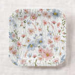 Assiettes En Carton Baby shower Fleur sauvage Coloré Dans Bloom Garden<br><div class="desc">Célébrez la joie d'une famille en pleine croissance avec notre Baby shower Fleur sauvage coloré dans les plaques de papier de jardin en fleurs! Dotées d'un design dynamique de fleurs sauvages fleuris, ces assiettes apportent une touche joyeuse et fantaisiste à votre décor de baby shower. Parfaits pour des fêtes sur...</div>