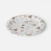 Assiettes En Carton Baby shower Harry Potter simple (Angle)