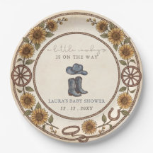 Baby-Shower Little Cow-Boy
