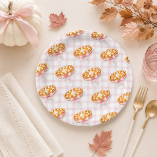 Assiettes En Carton Baby Shower Little Cutie Pie