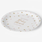 Assiettes En Carton Baby shower moderne et chic (Angle)