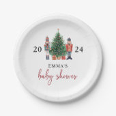 Assiettes En Carton Baby shower Nutcracker (Devant)
