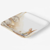 Assiettes En Carton Baby shower Peter Rabbit (Angulaire)