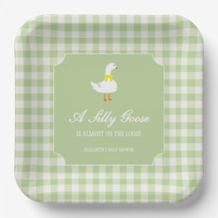 Assiettes En Carton Baby-Shower Petite Oie