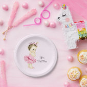Assiettes En Carton Baby shower Princess Tutu (Fête)