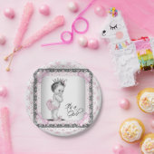 Assiettes En Carton Baby shower Princesse vintage (Fête)