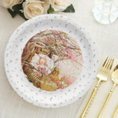 Assiettes En Carton Baby shower Rock A Bye Baby Nursery Rhyme