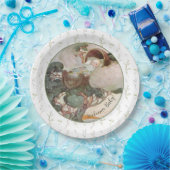 Assiettes En Carton Baby shower Rock A Bye Baby Nursery Rhyme (Fête)