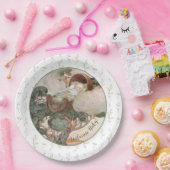 Assiettes En Carton Baby shower Rock A Bye Baby Nursery Rhyme (Fête)