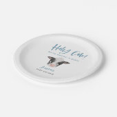 Assiettes En Carton Baby shower Saint-Vache-Garçon (Angle)