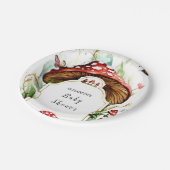 Assiettes En Carton Baby shower simple magique (Angle)