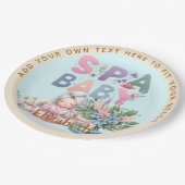 Assiettes En Carton Baby shower spa (Angle)
