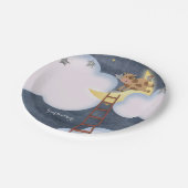 Assiettes En Carton Baby shower Storybook Nursery Rhyme Custom Party (Angle)