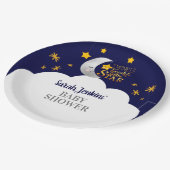 Assiettes En Carton Baby shower Twinkle Star (Angle)