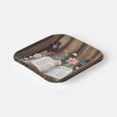 Assiettes En Carton Baby shower Whimsical Rustic Storybook (Angulaire)