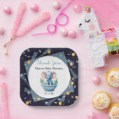 Assiettes En Carton baby showers (Fête)