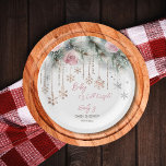Assiettes En Carton Baby son froid en dehors de la vaisselle de baby s<br><div class="desc">Bébé il fait froid en dehors de l'hiver baby shower vaisselle personnalisée modèle assiettes papier aquarelle rose pastel et rose grise roses rose rousse rose or flocons de neige avec cristaux bébé fille modèle assiettes de fête,  pour le baby shower hivernal de baby shower des merveilles hivernales.</div>