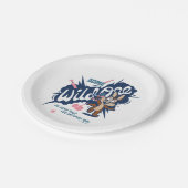 Assiettes En Carton Baby WILE E. COYOTE™ - Wild One (Angle)