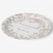 Assiettes En Carton baby's breath | wedding (Angle)