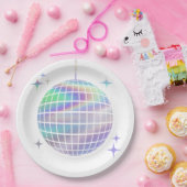 Assiettes En Carton Bachelorette Disco Simple (Fête)