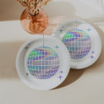 Assiettes En Carton Bachelorette Disco Simple<br><div class="desc">Conçu pour coordonner avec la collection "Chloe" Bachelorette Invitation Collection. Pour modifier les détails, cliquez sur "Détails". Pour le repositionnement du texte ou les ajustements de taille, de police ou de couleur, sélectionnez "Modifier à l'aide de l'outil de conception". Explorez le lien de collection sur cette page pour découvrir tous...</div>
