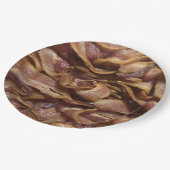 Assiettes En Carton Bacon (Angle)