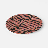 Assiettes En Carton Bacon épicé (Angle)