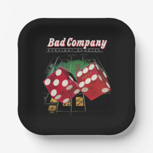 Assiettes En Carton Bad Company Blues A Tribute à Paul Rodgers